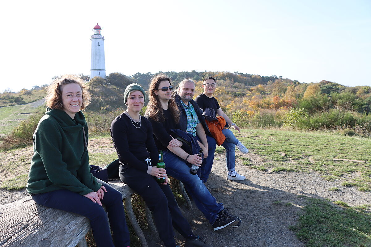 Group retreat, Hiddensee 2022