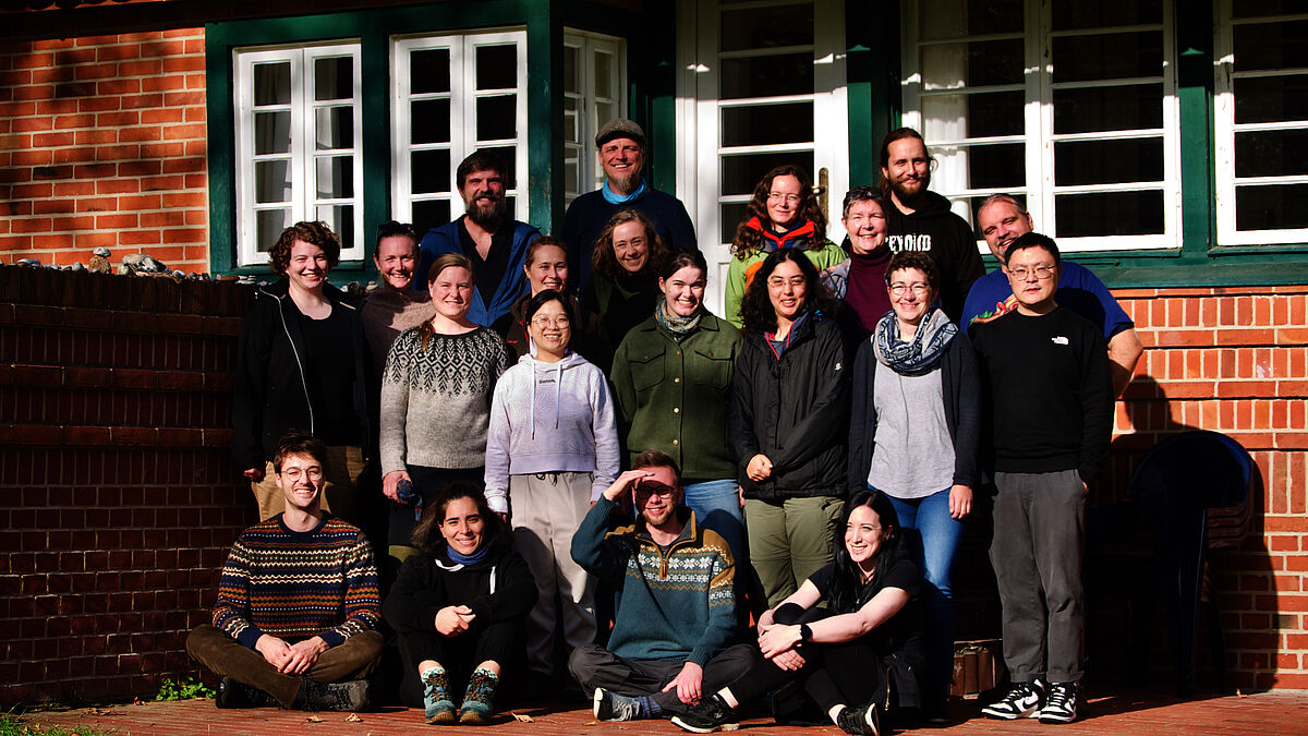 Group retreat - Hiddensee, 2024