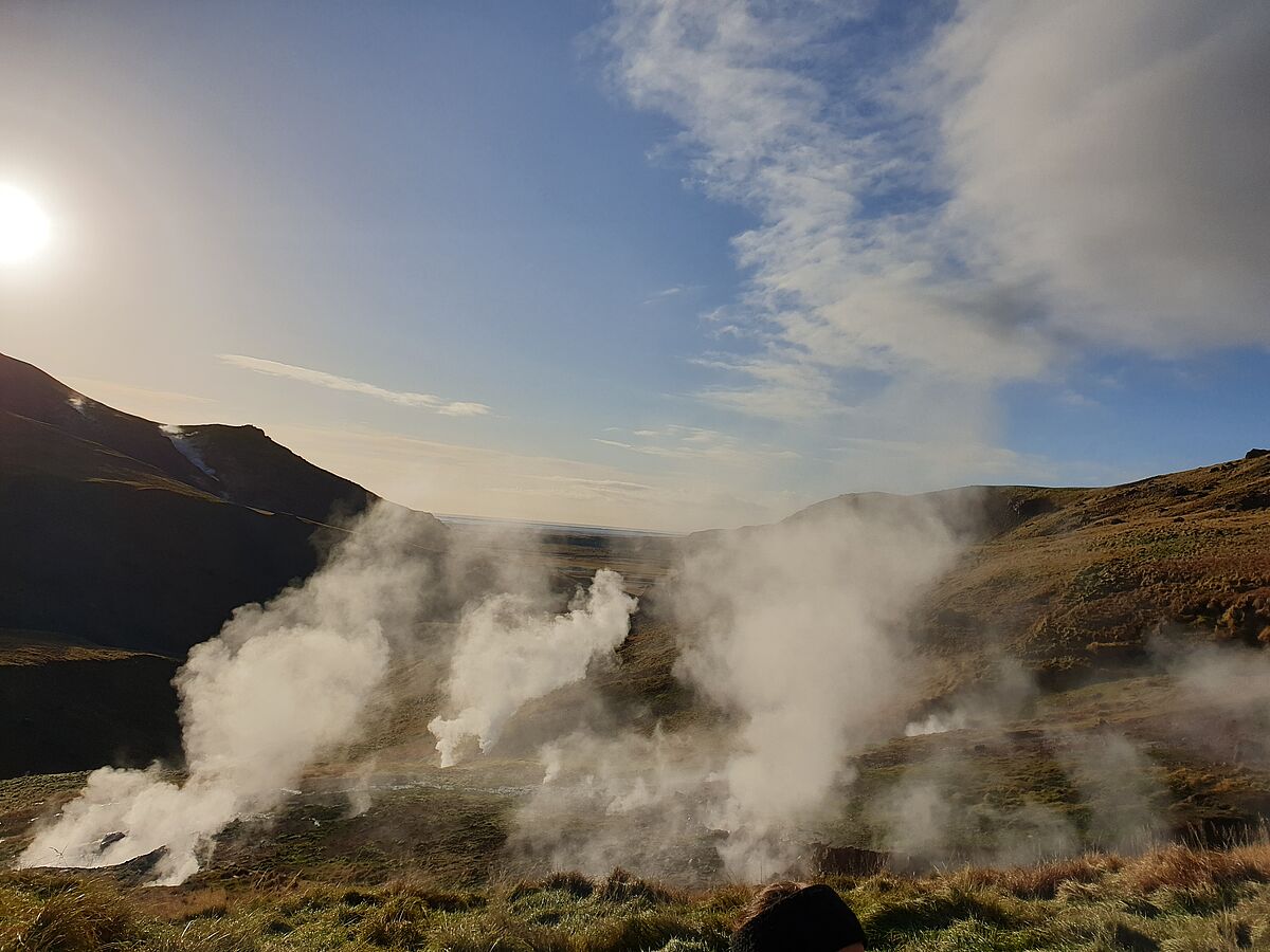 Field site 'Forhot', Iceland 2021